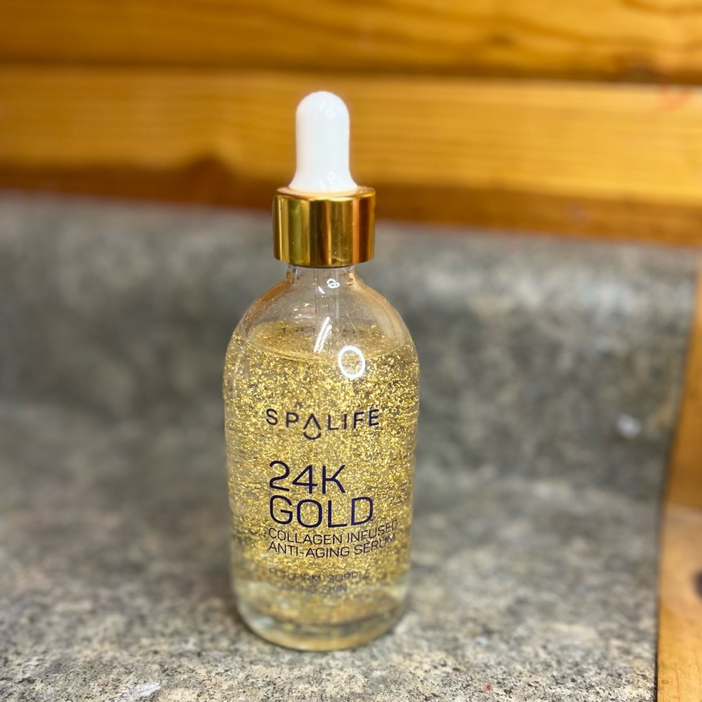 SpaLife Nourishing Anti-Aging Gold Serum